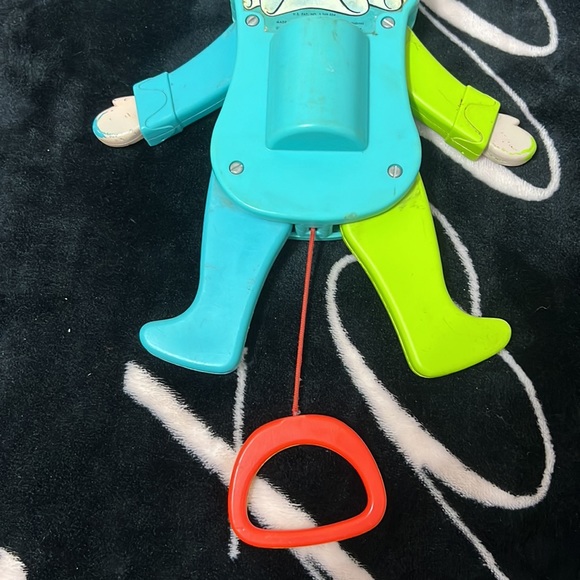 Vintage Fisher Price Jolly Jumping Jack - Picture 6 of 9